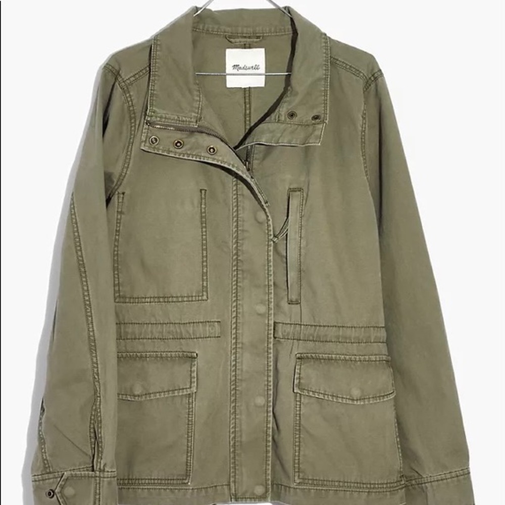 Madewell Fleet Jacket - Size M